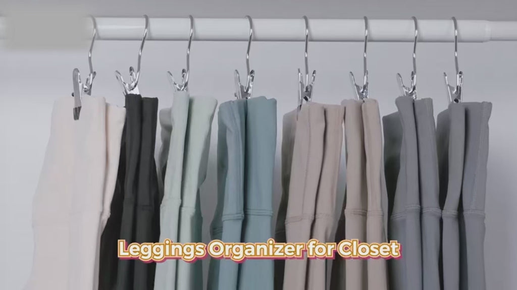 HookMaster™ Closet Organizer Set