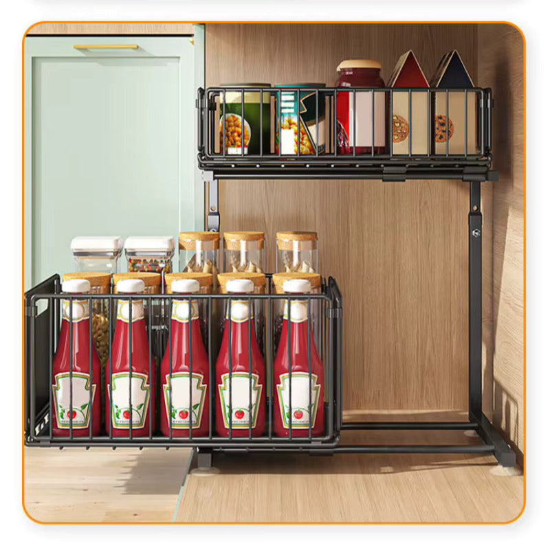 UnderSink GlidePro™ Cabinet Organizer