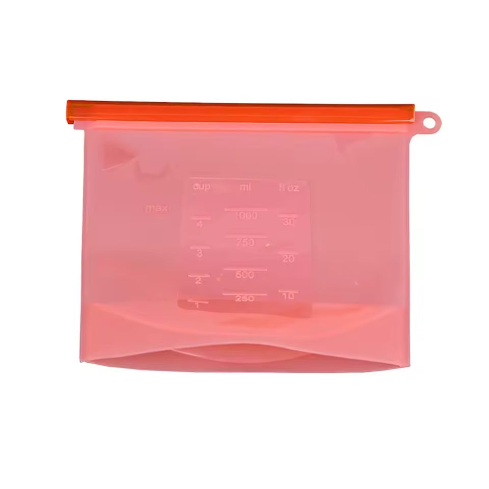 ZipLid™ Silicone Bags