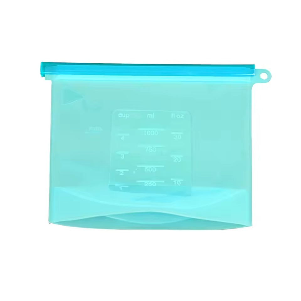 ZipLid™ Silicone Bags