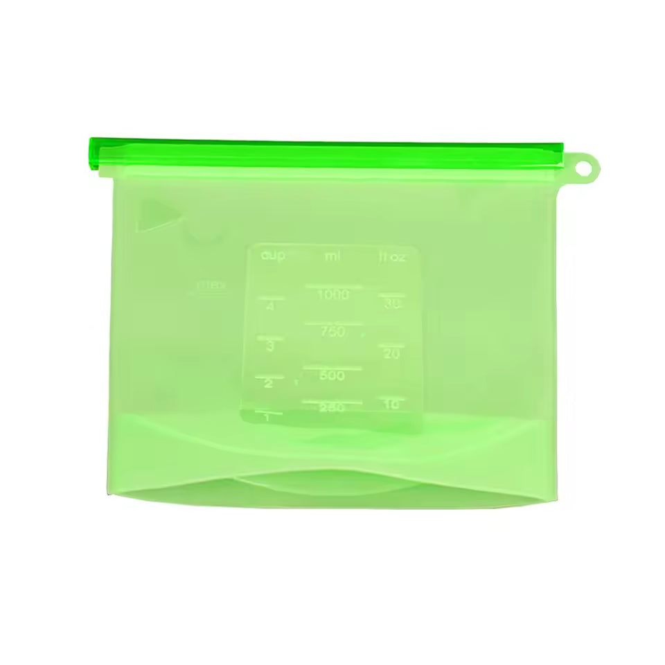 ZipLid™ Silicone Bags