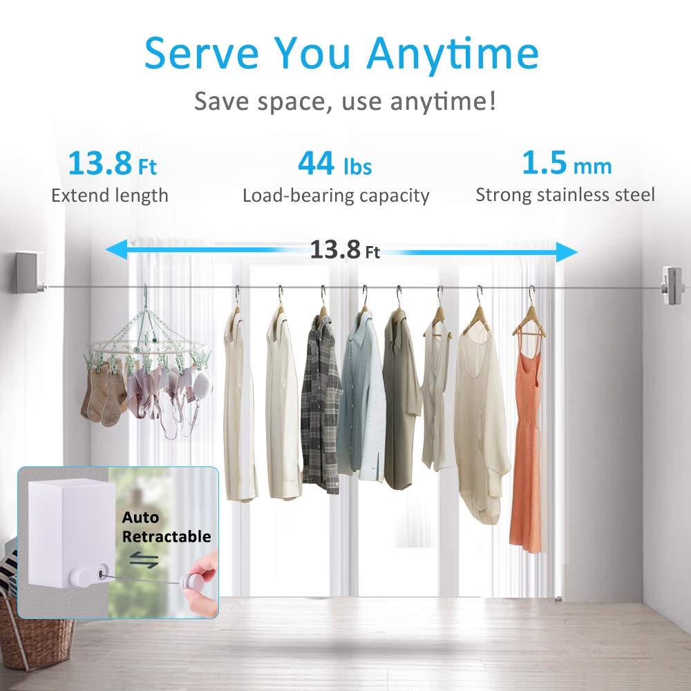 Mini-RetraLine™ Clothesline