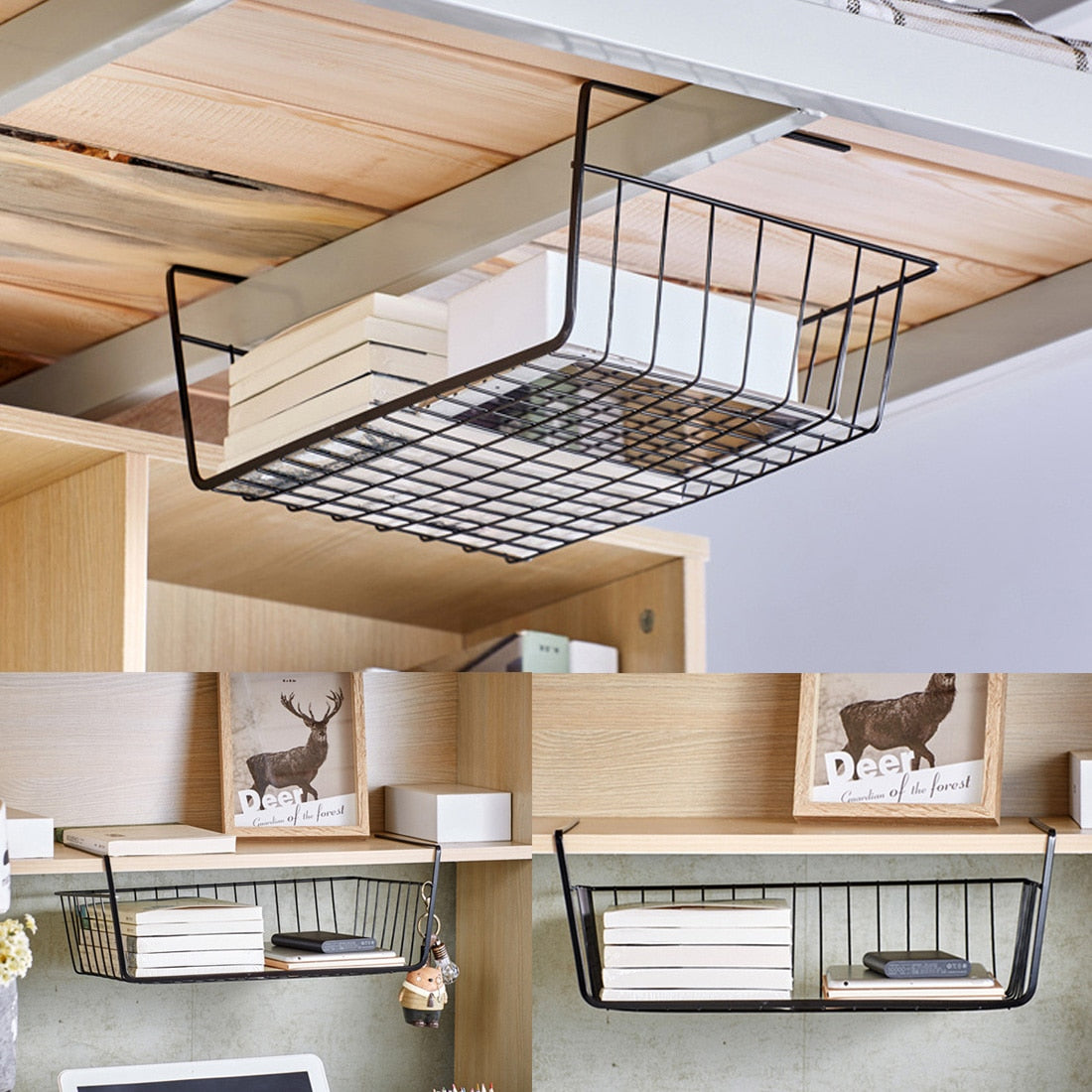 Hanging Cabinet Organizer