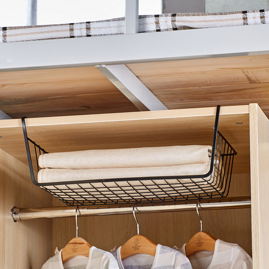 Hanging Cabinet Organizer