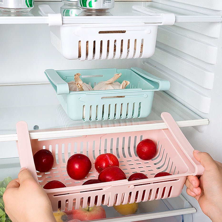 Pull-Out Fridge Drawer