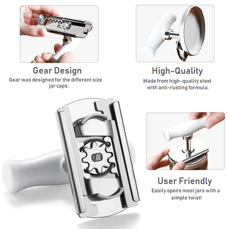 EasyGrip™ Jar Opener