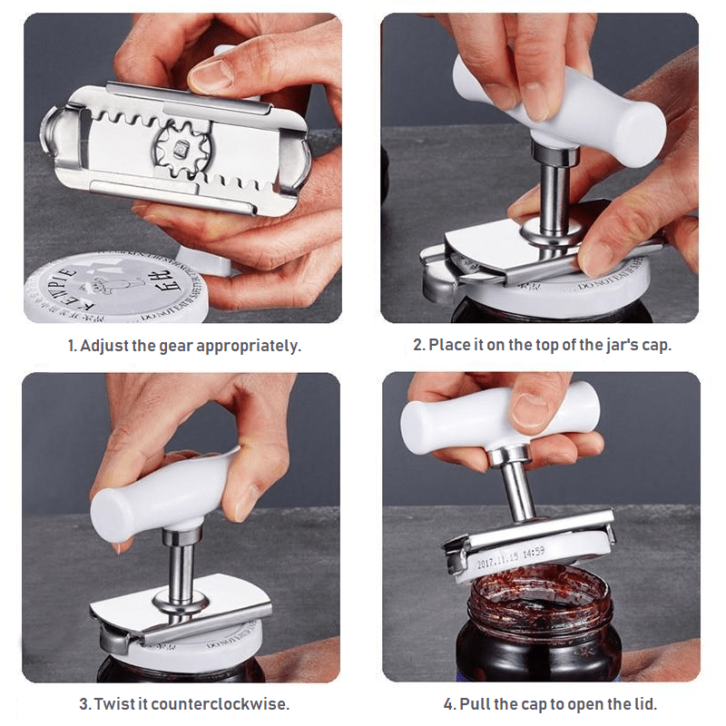 EasyGrip™ Jar Opener