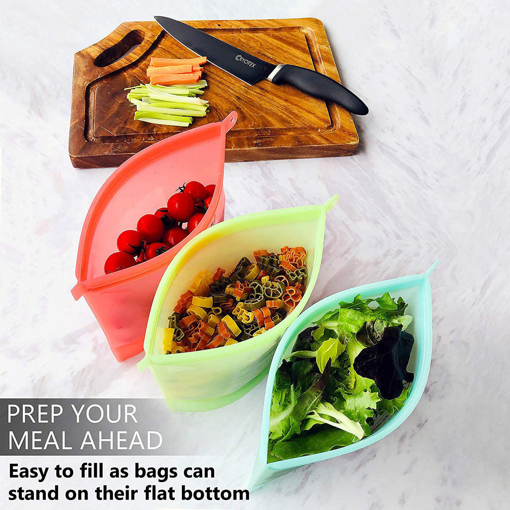 ZipLid™ Silicone Bags