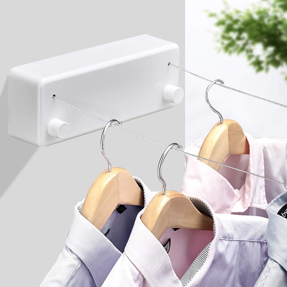 RetraLine™  Retractable Clothesline