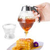 Acrylic Honey Dispenser & Warmer Set
