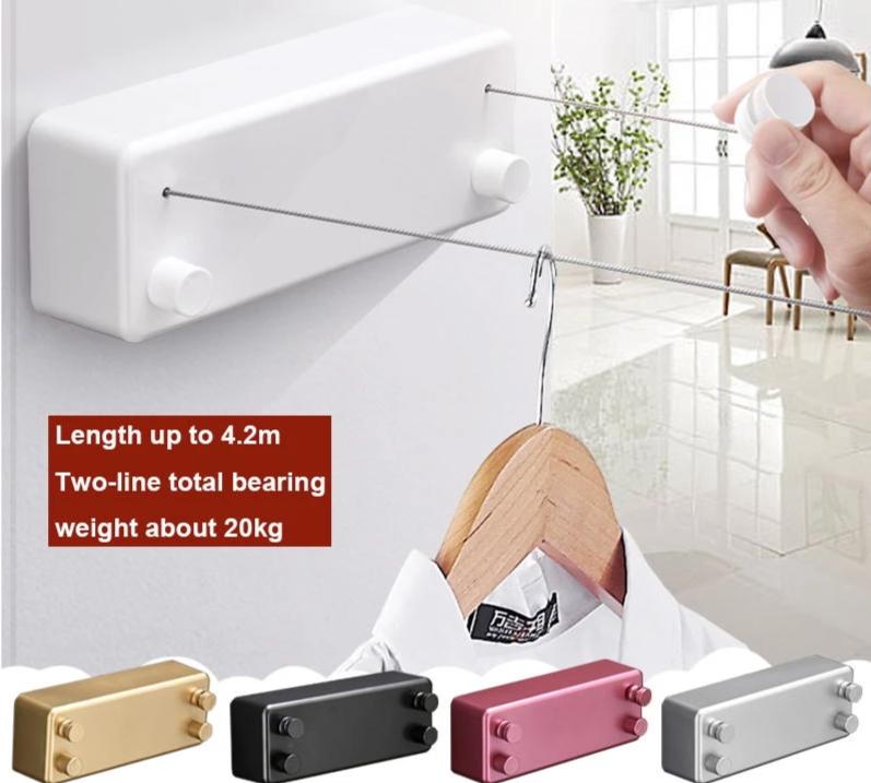 RetraLine™  Retractable Clothesline