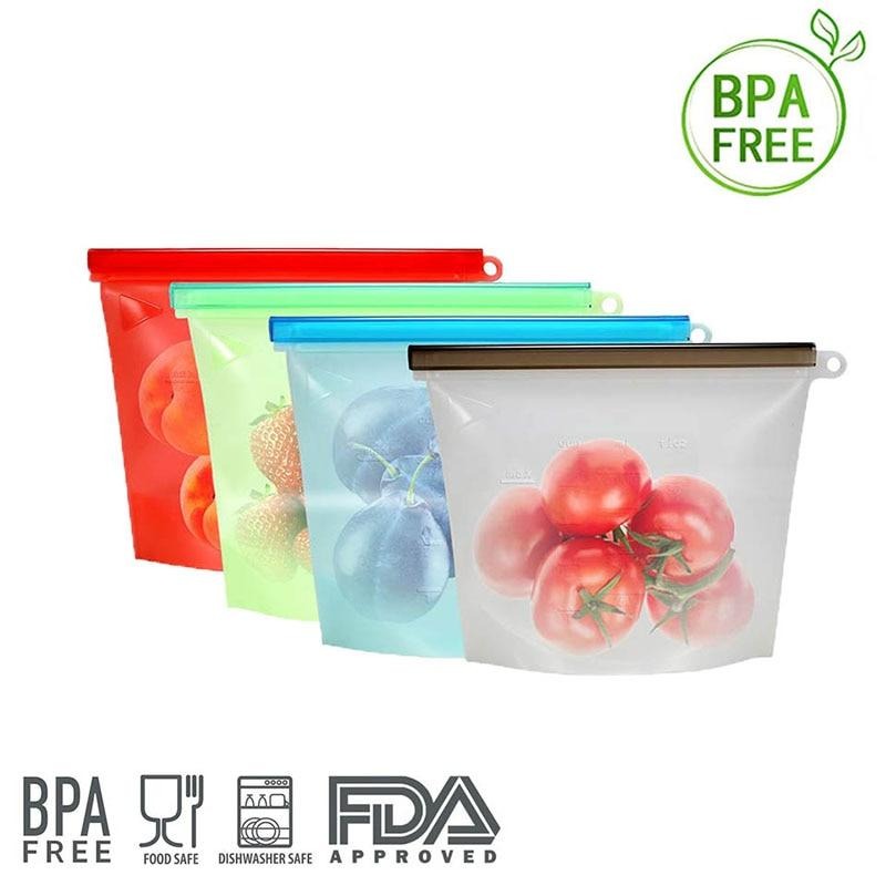 ZipLid™ Silicone Bags