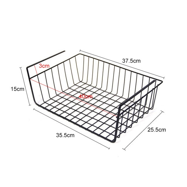 Hanging Cabinet Organizer