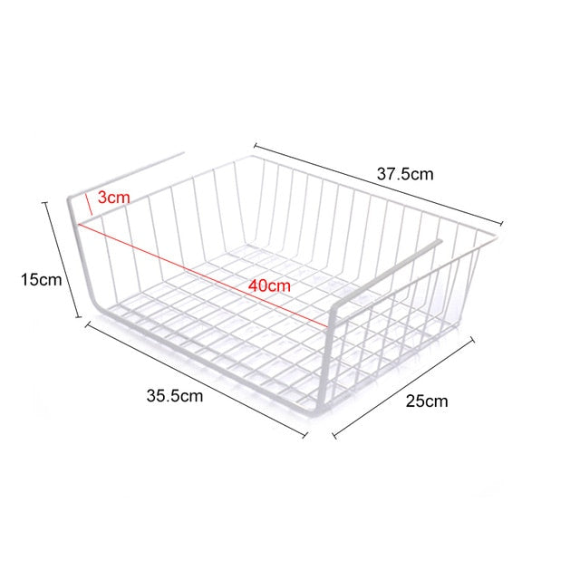 Hanging Cabinet Organizer